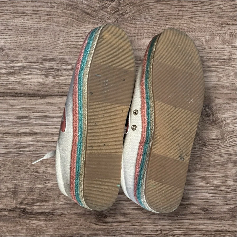 EUC Tretorn Nylite Plus Espadrille Platform Lace Up Casual Sneaker Women’s